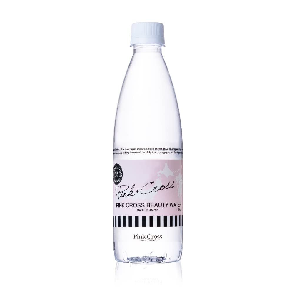 Amazon.co.jp: ピンククロス ビューティーウォーター 500mL [ 24本